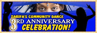 Zarifa's Community Dance Third Anniversary