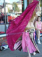Zarifa's Veil Dance