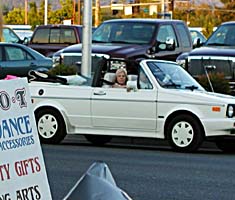 Couple in Car