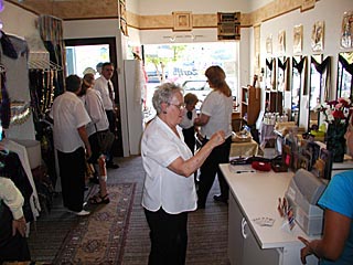 Ribbon Cutting Ceremony, Inside Store