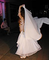 Veil Dance from Side