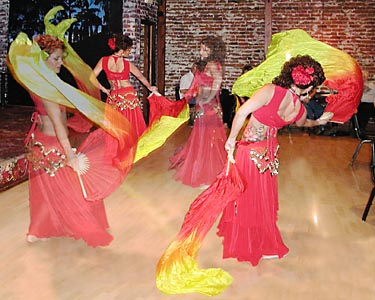 Isabella Fan Dance