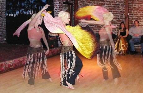 Katana at Zarifa's Community Dance