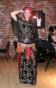 Zarifa's  Community Dance 11-11-07