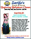 Download Belly Dance Flier