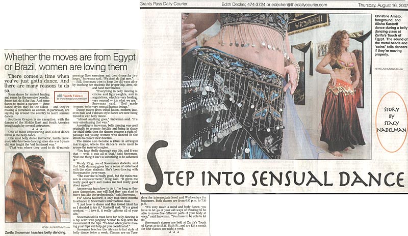 Step into Sensual Dance Article