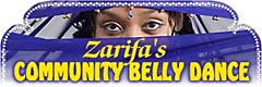Zarifa's Free Community Belly Dance