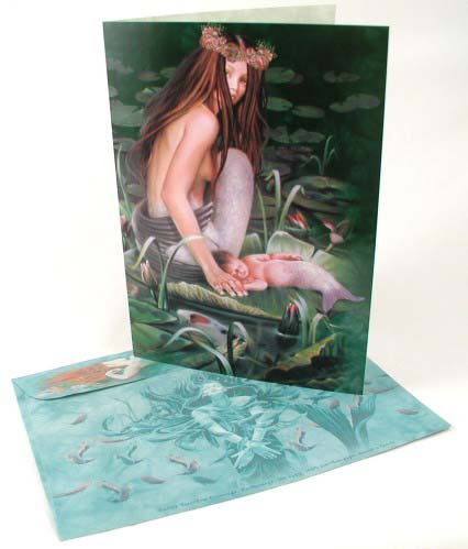 Dreamkeeper Mermaid Card