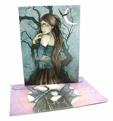 Bewitching Card