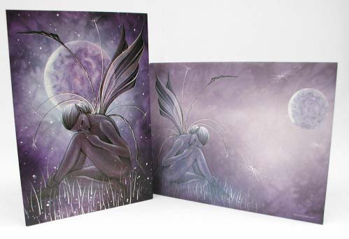 Fairy in Moonlight Card