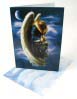 Angel on Pedestal Card