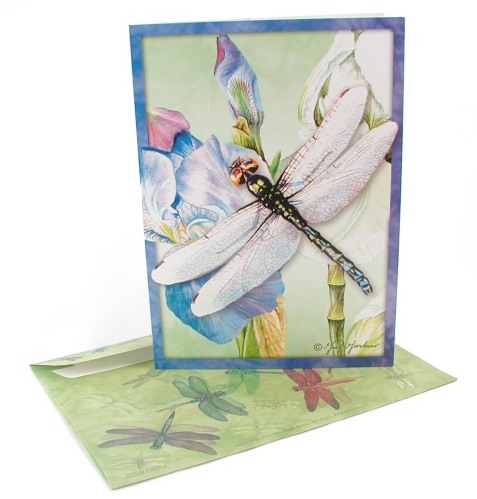Dragonfly Card