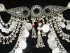 Belly Dance Belt with Mirrors & Antique Coins