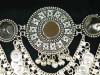 Belly Dance Belt with Stones, Mirrors & Coins