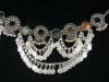 Belly Dance Belt with Stones, Mirrors & Coins