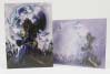 Midnight Visit  with Fairies Greeting Card