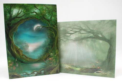 Day and Night  Greeting Card
