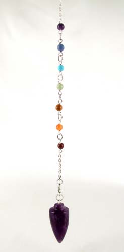 Chakra Pendulum - Amethyst