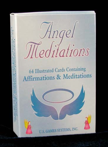 Angel Meditation Cards