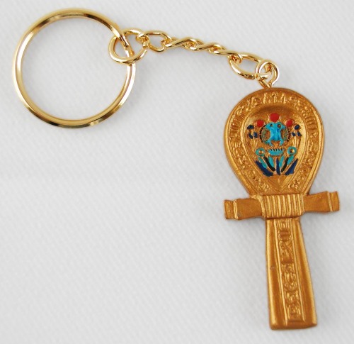 Ankh Key Chain