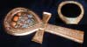Egyptian Ankh Mirror