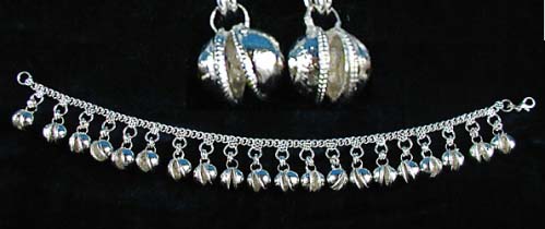 Belly Dance Anklet with Bells