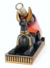 Anubis Wine Bottle Holder