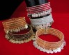 Belly Dancing Bracelet or Anklet with Coins