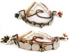 Tribal Coin and Shell Belly Dance Bracelet