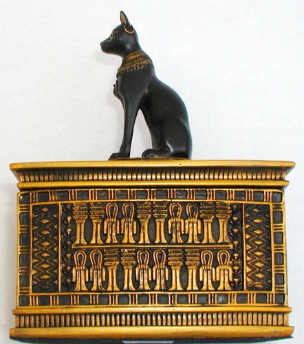 Bastet Trinket Box