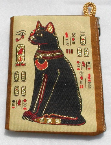 Bastet Coin Purse