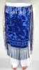 Belly Dance Hip Wrap Blue