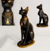 Egyptian Statue - Bastet in Cat Form, 5"
