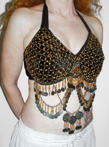 Antique Style Tribal Bra