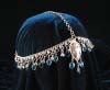 Belly Dance Head Ornament with Glass Charms