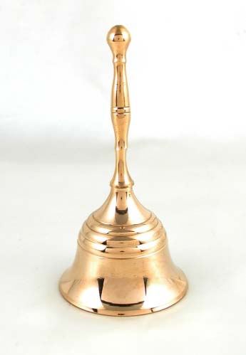 Brass Altar Bell - F