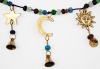 Hanging Sun Moon and Star Chime