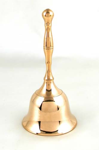 Brass Altar Bell - R