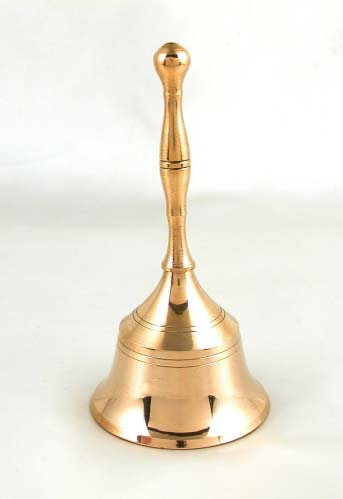 Brass Altar Bell - TS