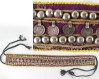 Purple Tribal Belly Dance Belt With Coins