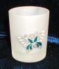 Butterfly Glass Votive Holder