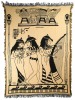Egyptian Girls Throw Blanket