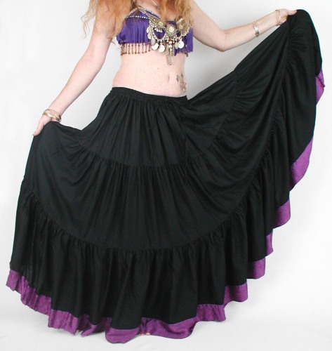 Tribal Skirt with Trim