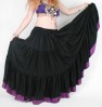 Tribal Skirt with Trim
