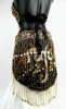 Sequin Paisley Belly Dance Hip Scarf