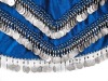 Belly Dance Velvet Hip Scarf with Coins