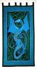 Celtic Blue Dragon Curtain