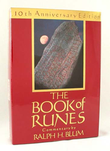 Book of Runes with Stones