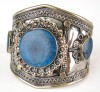Tribal Lapis Belly Dance Bracelet