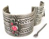 Tribal Solid Brass Small Bracelet
